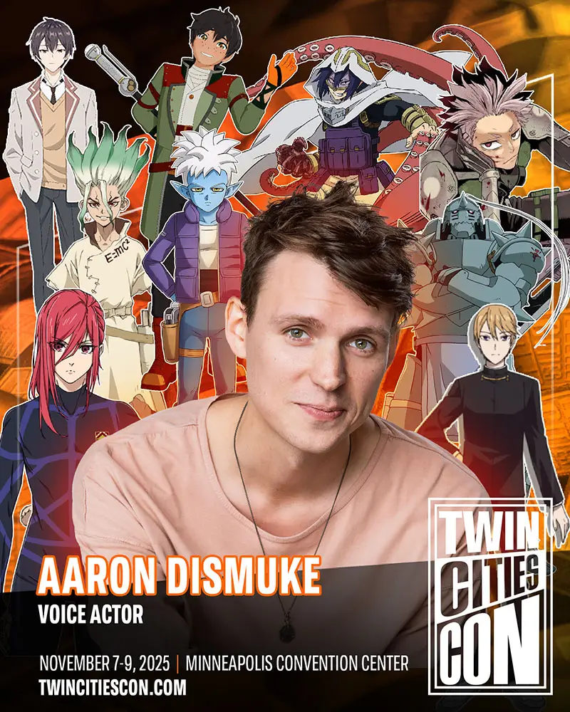 Aaron Dismuke Twin Cities Con Aaron Dismuke Twin Cities Con