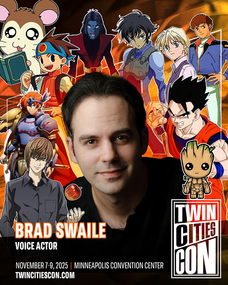 Brad Swaile Twin Cities Con Brad Swaile Twin Cities Con