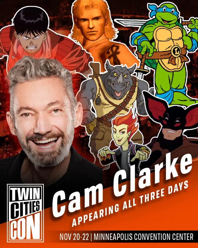Cam Clarke