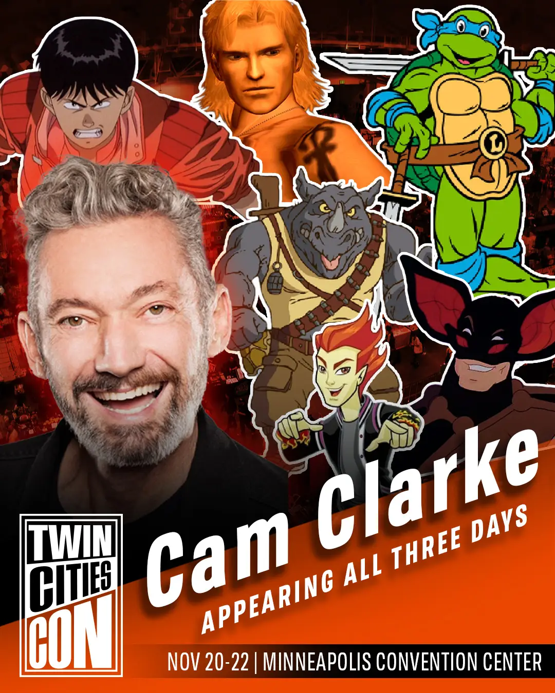 Cam Clarke