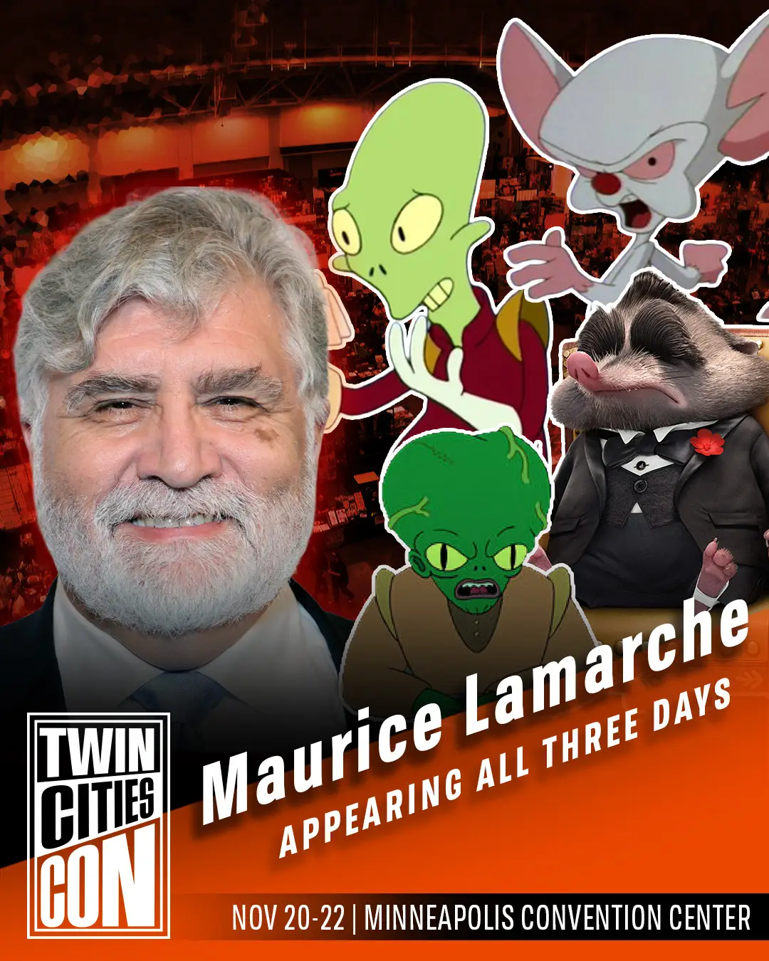 Maurice LaMarche