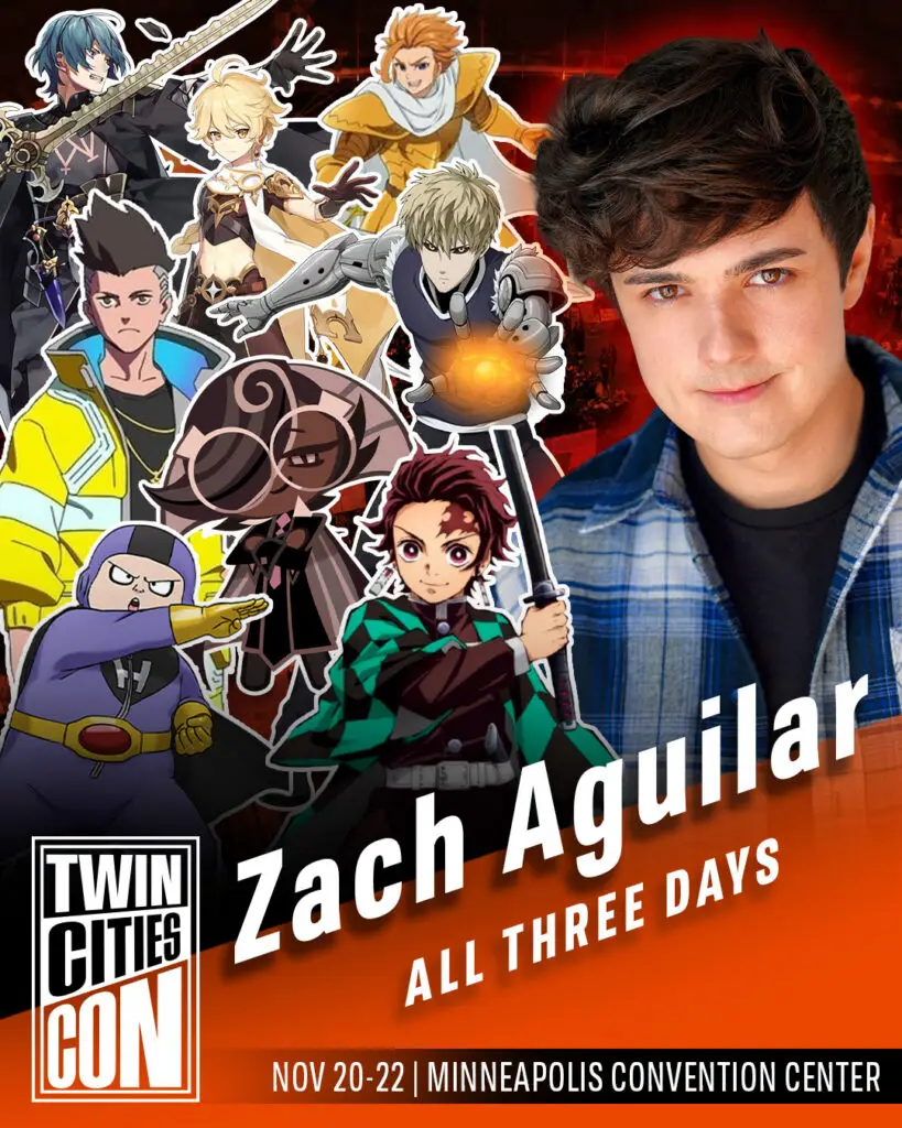 Zach Aguilar Twin Cities Con