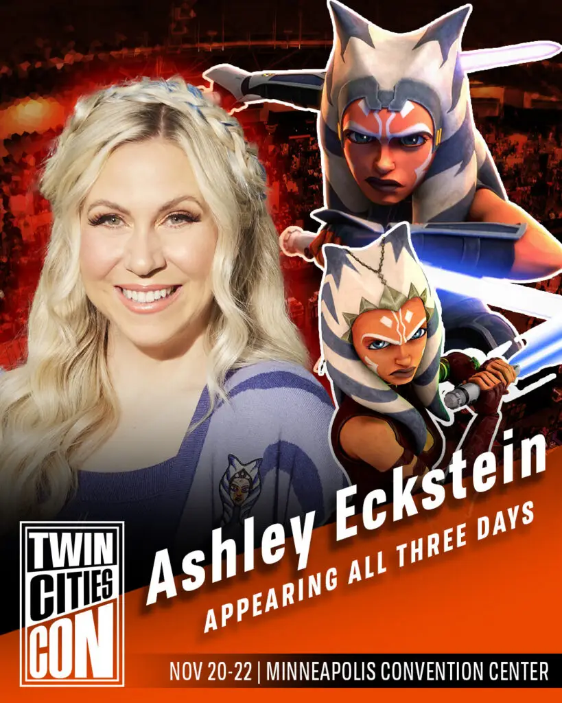 Ashley Eckstein