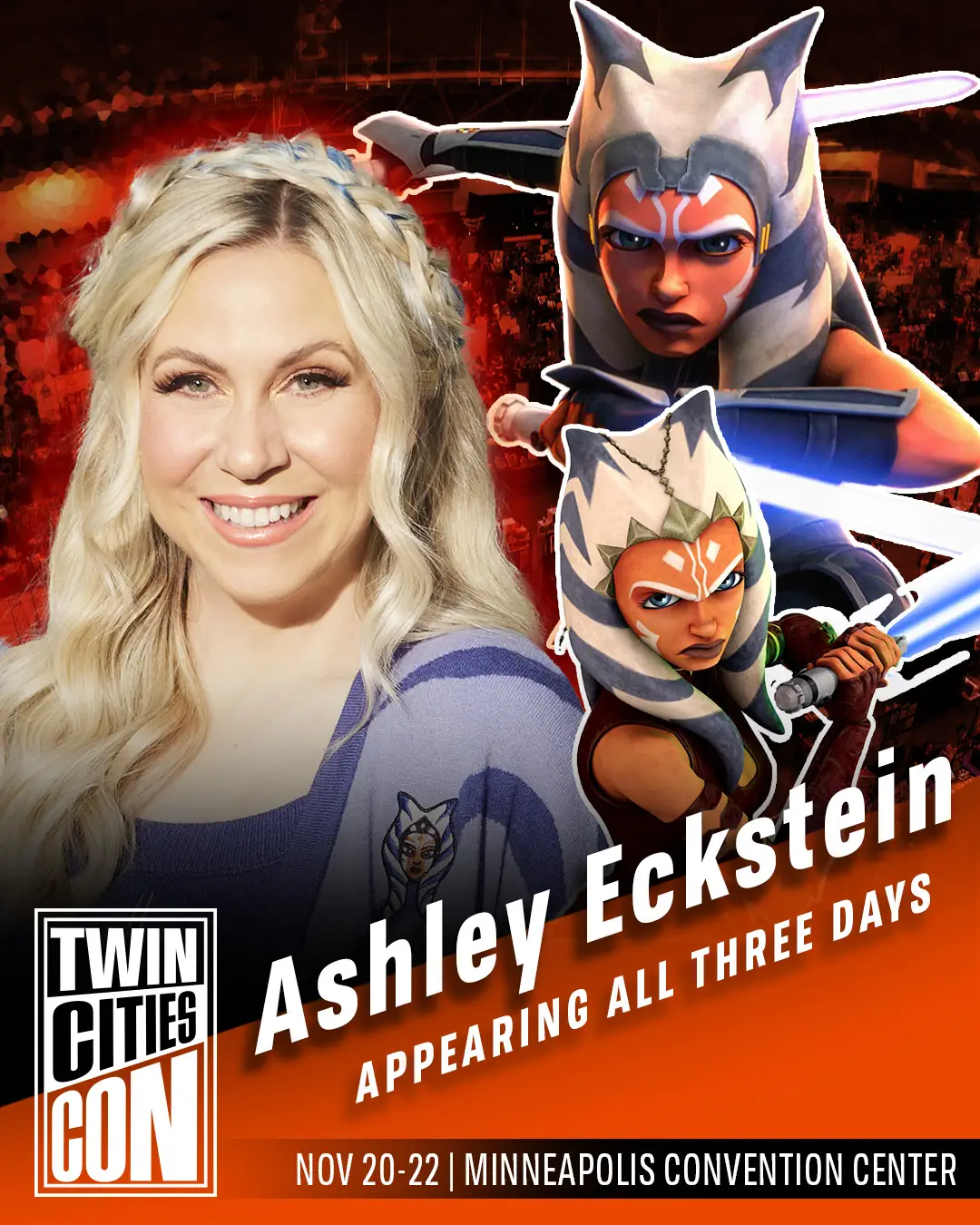 Ashley Eckstein