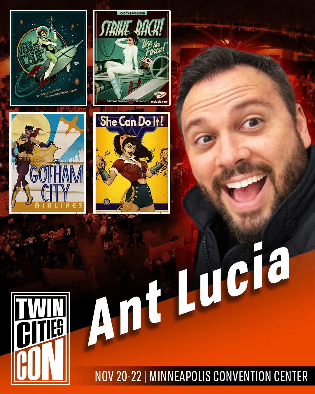 Ant Lucia