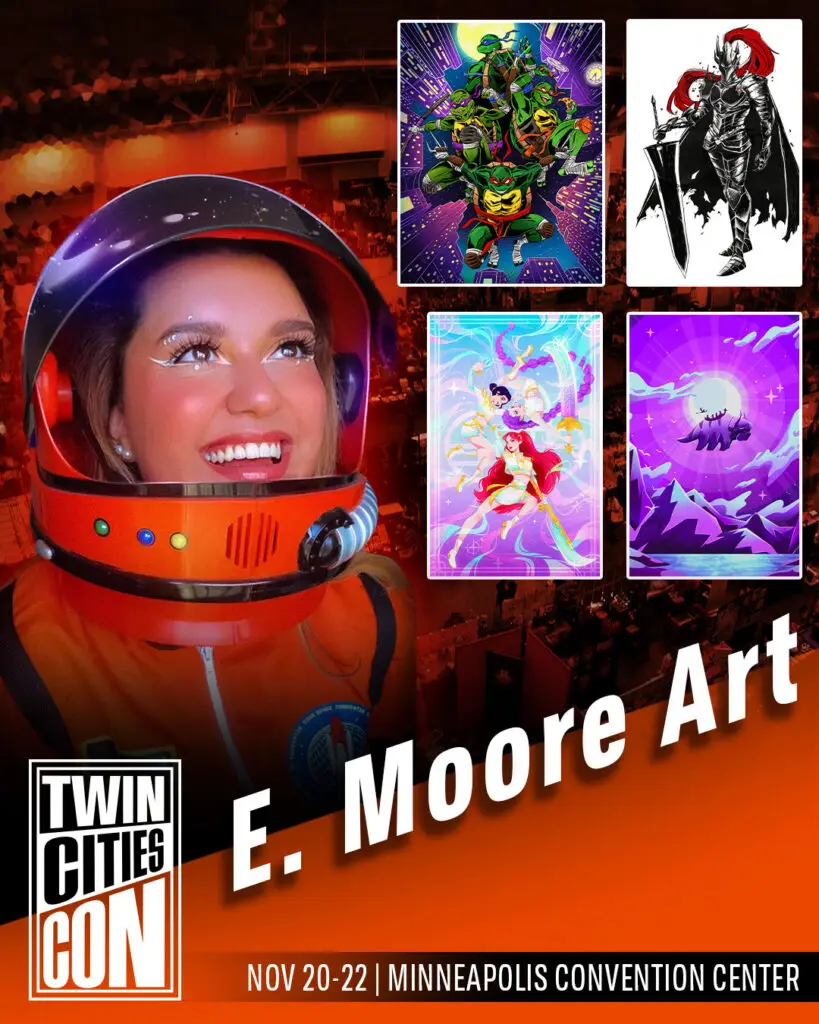 E. Moore Art