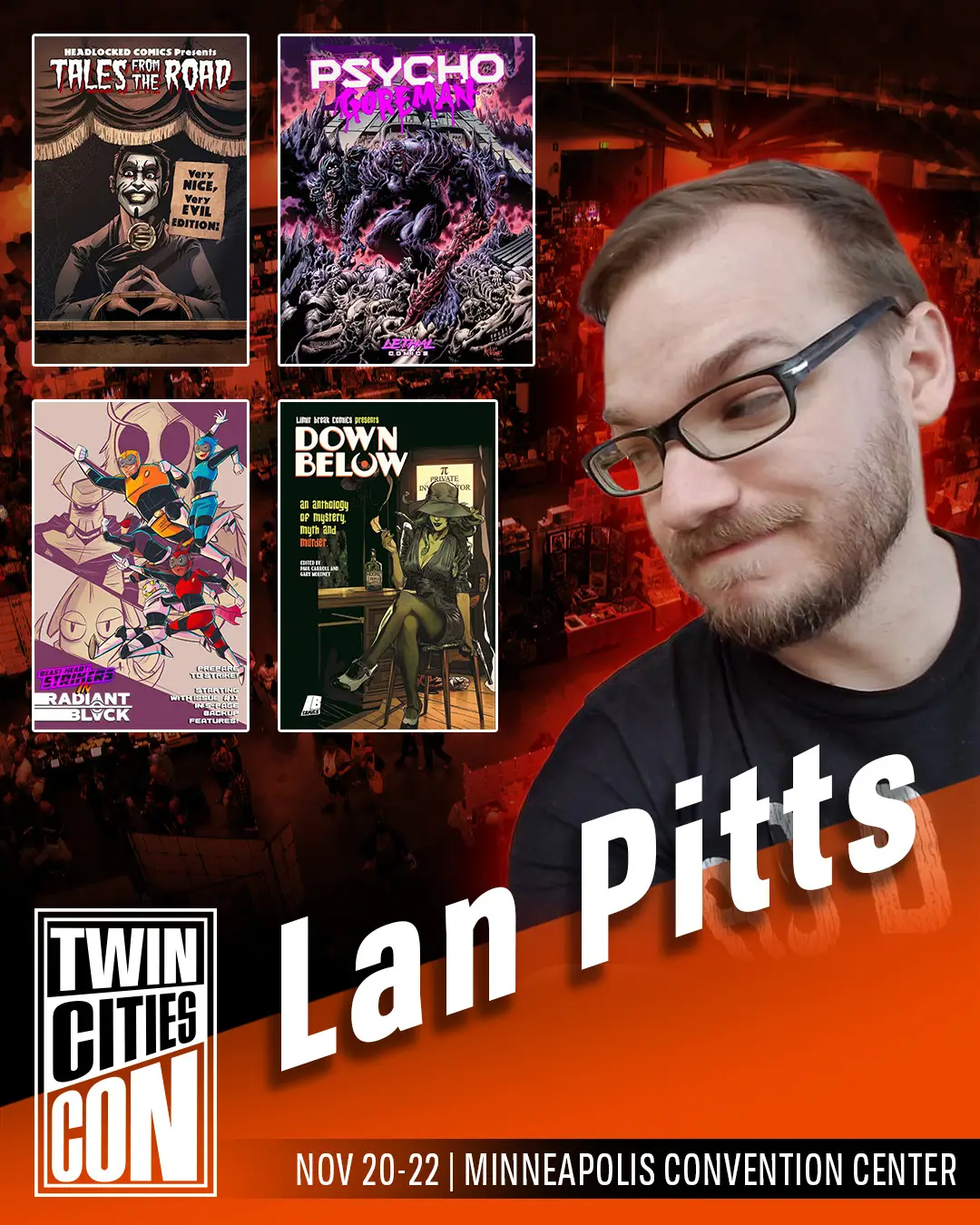 Lan Pitts