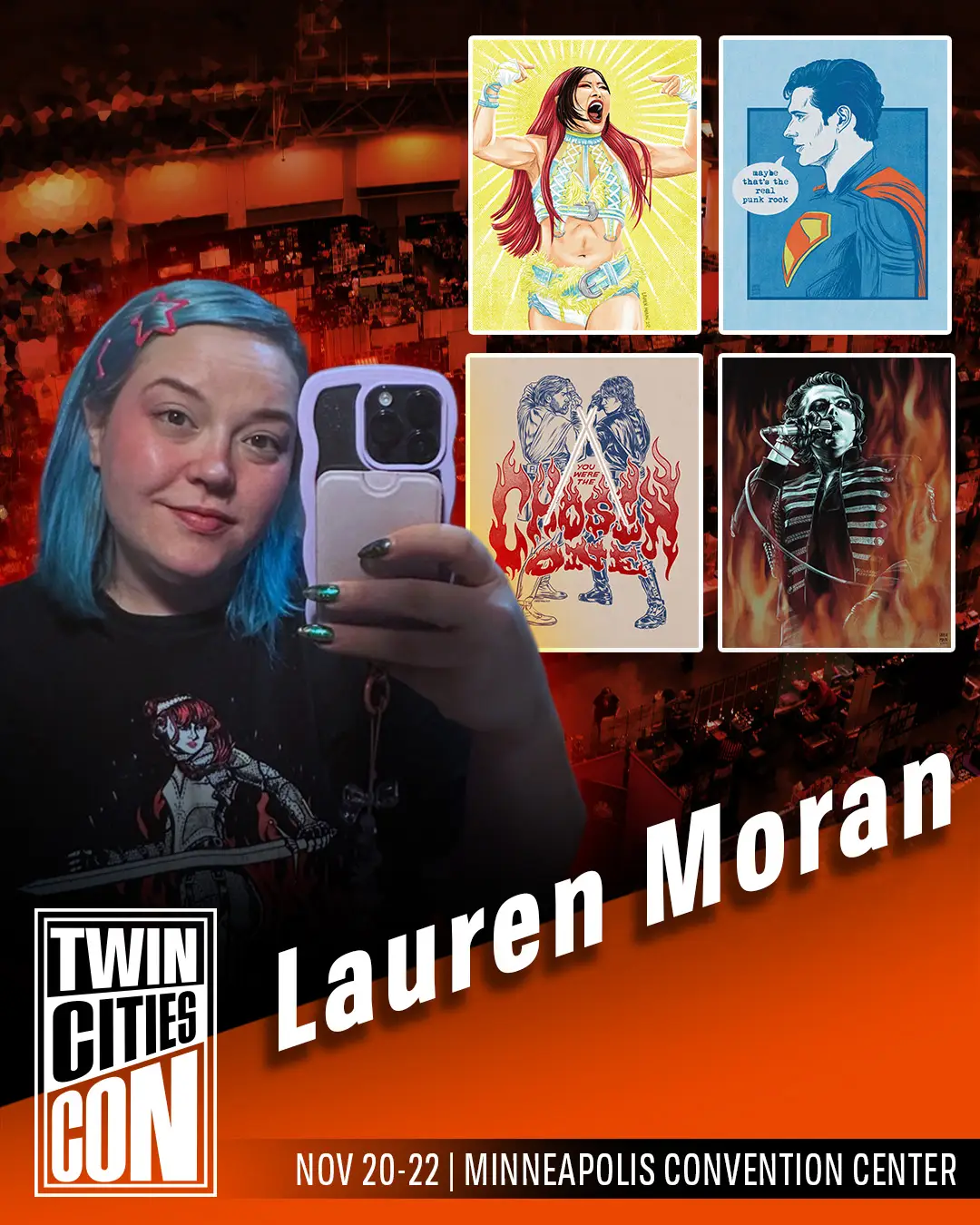 Lauren Moran