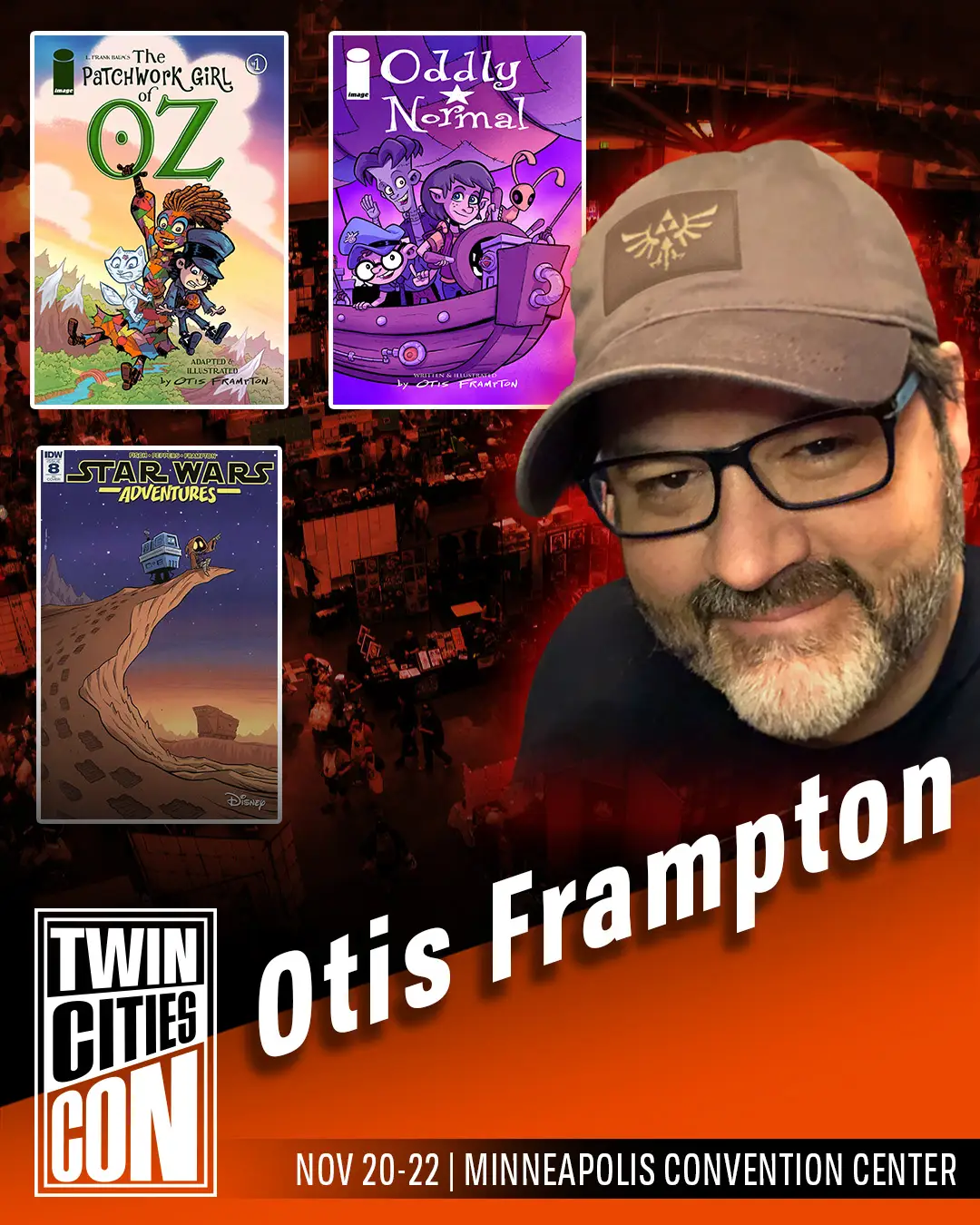 Otis Frampton