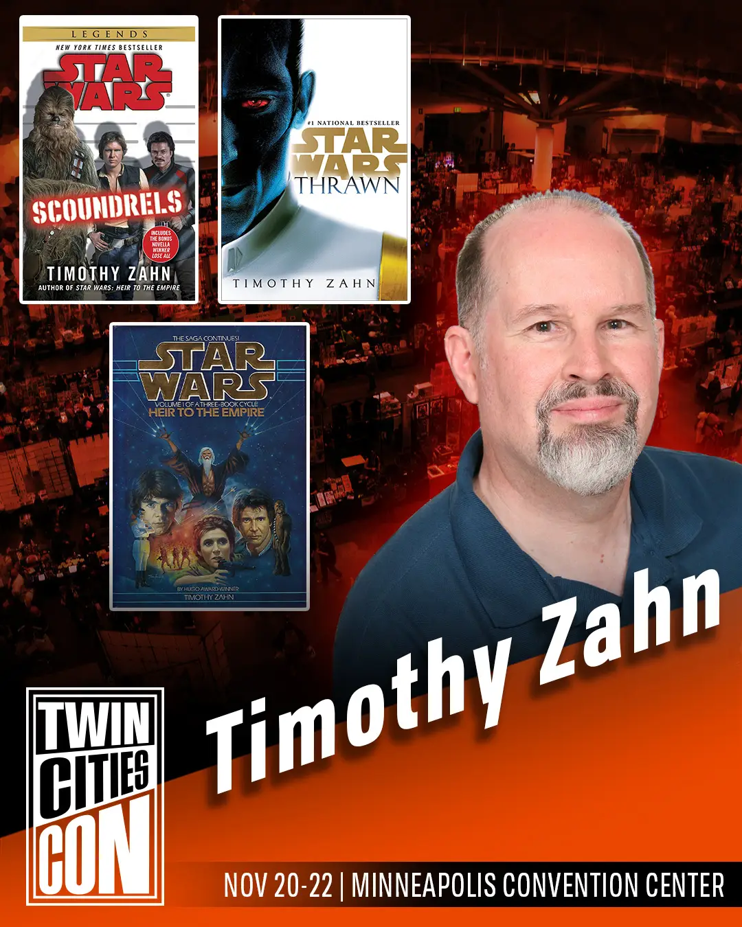 Timothy Zahn