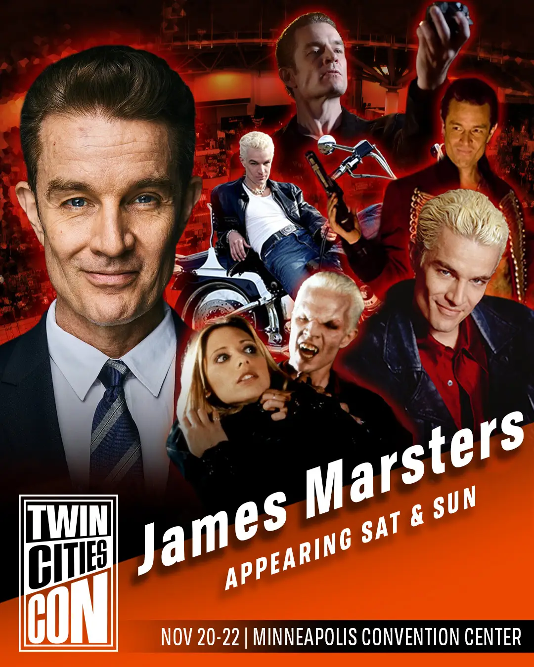 James Marsters