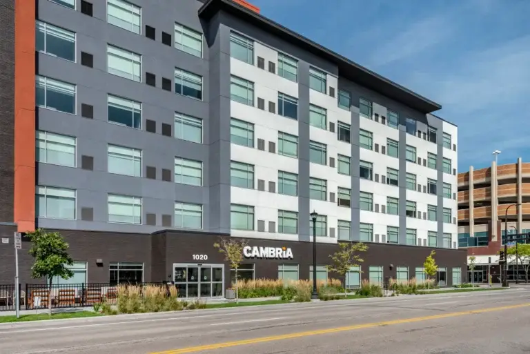 Cambria hotel exterior