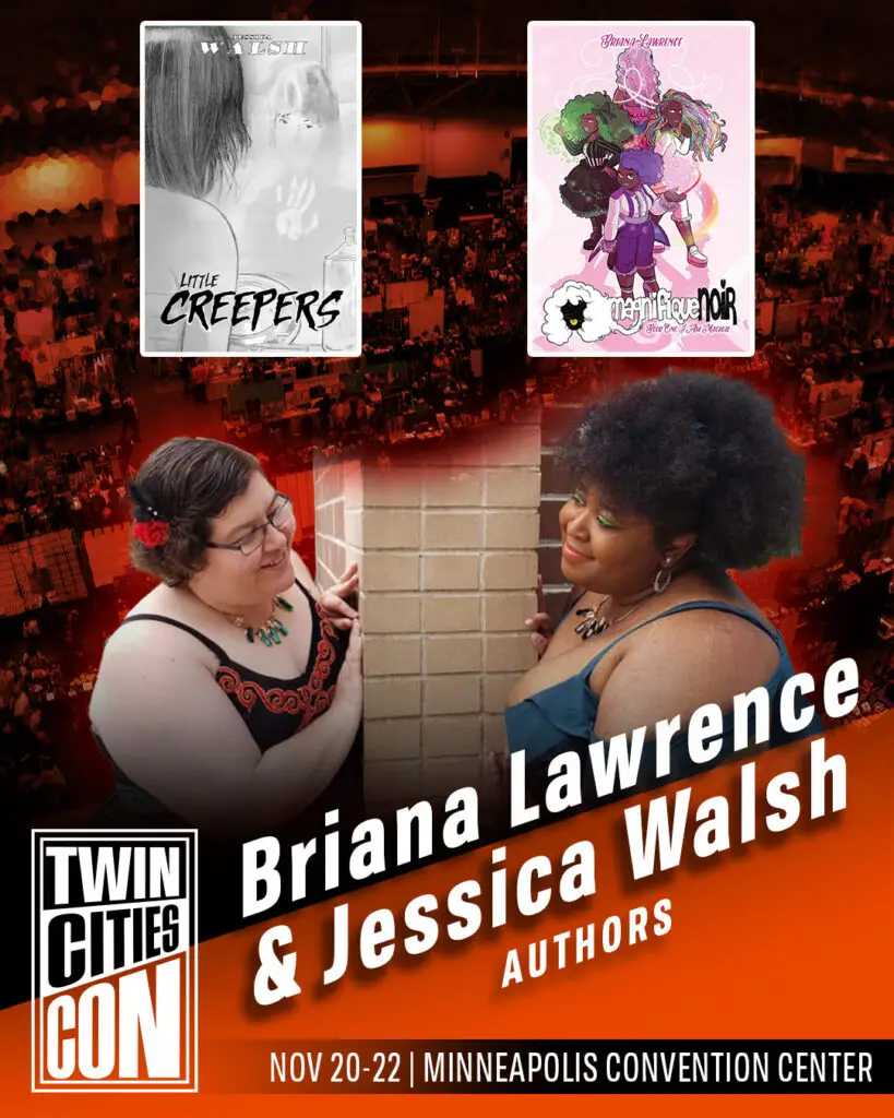 Briana Lawrence and Jessica Walsh