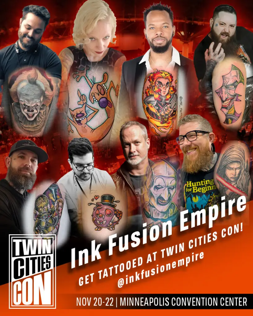 Ink Fusion Empire